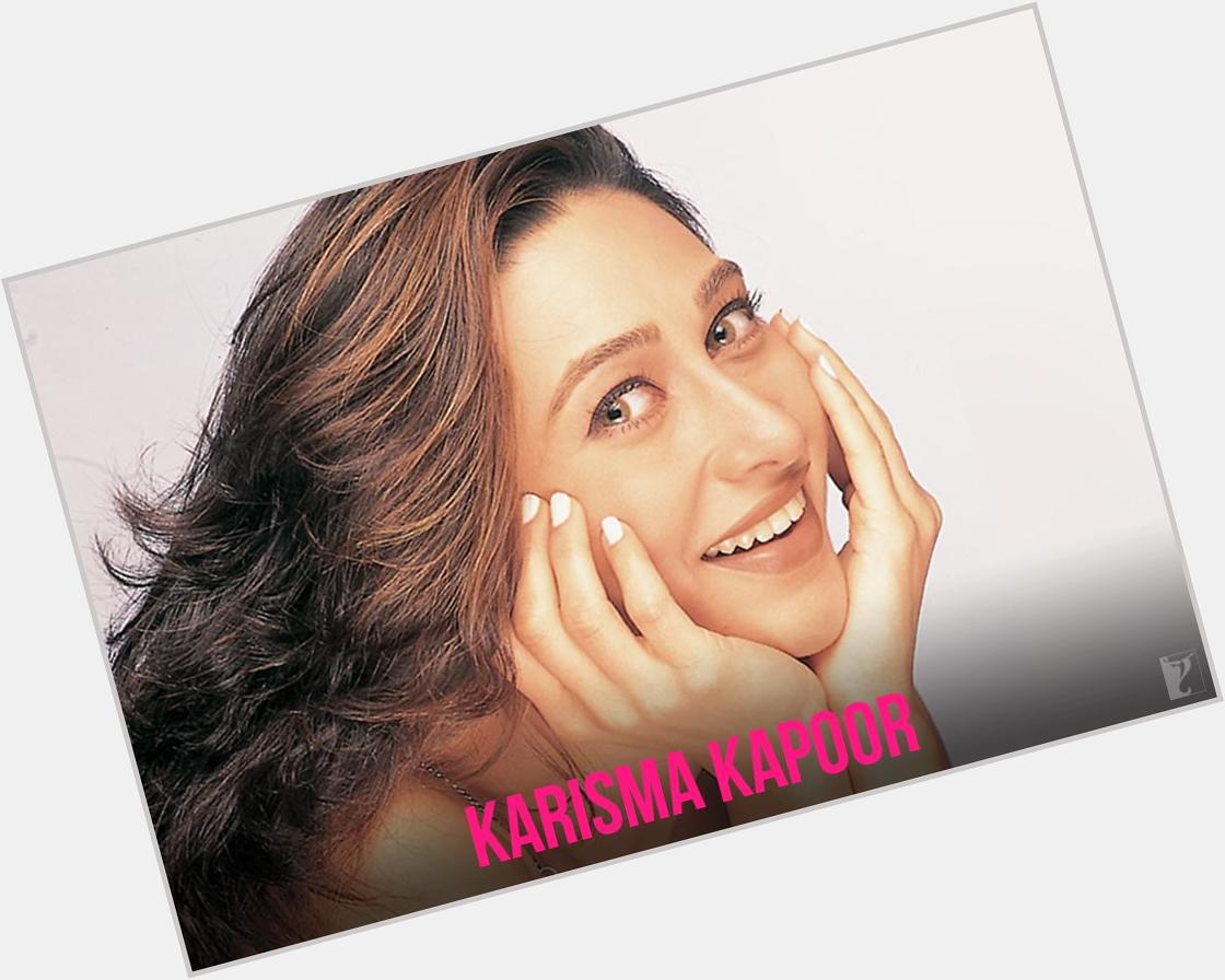 Happy Birthday to the beauty who charmed one and all with her moves in Dil To Pagal Hai, Karisma Kapoor! 