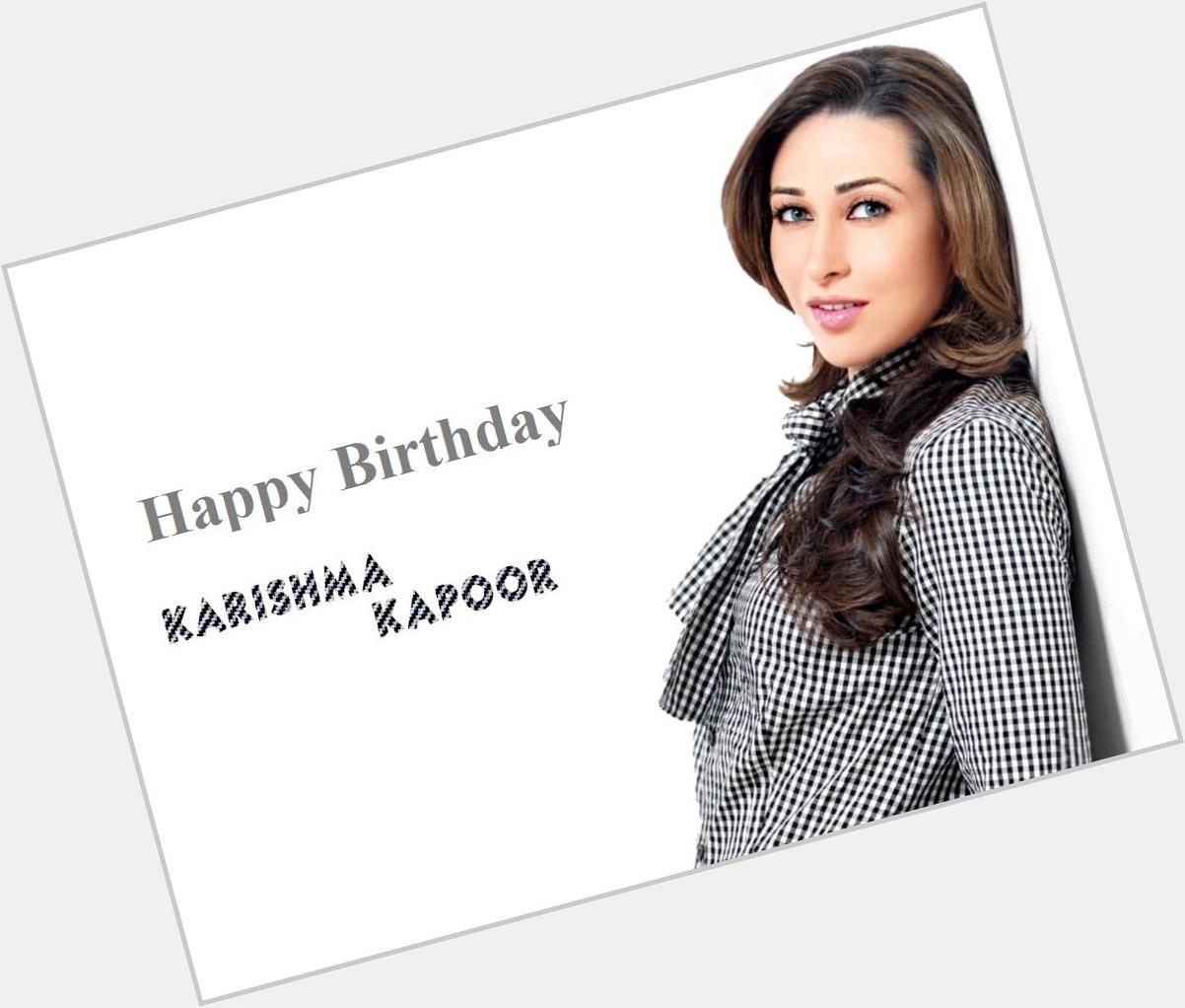 Ticket4u Wishes a Very Happy Birthday to Actress Karisma Kapoor 