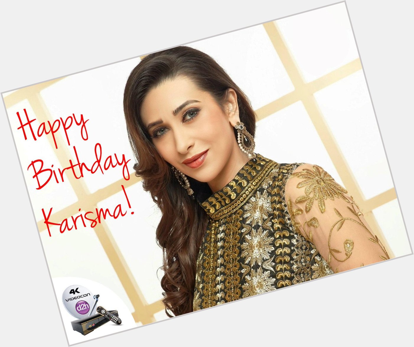 Happy Birthday Karisma Kapoor!
Join us in wishing the beautiful actress an amazing year ahead. 