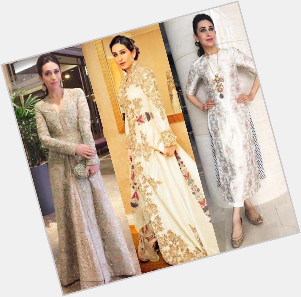 Happy birthday, Karisma Kapoor: 10 times the Bollywood beauty rocked Indian and fusion wear 