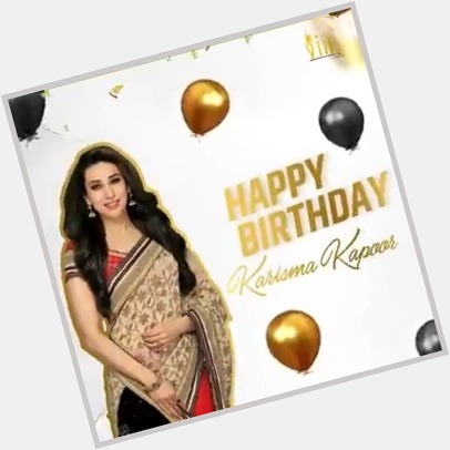 We wish the gorgeous, Karisma Kapoor a very Happy Birthday     