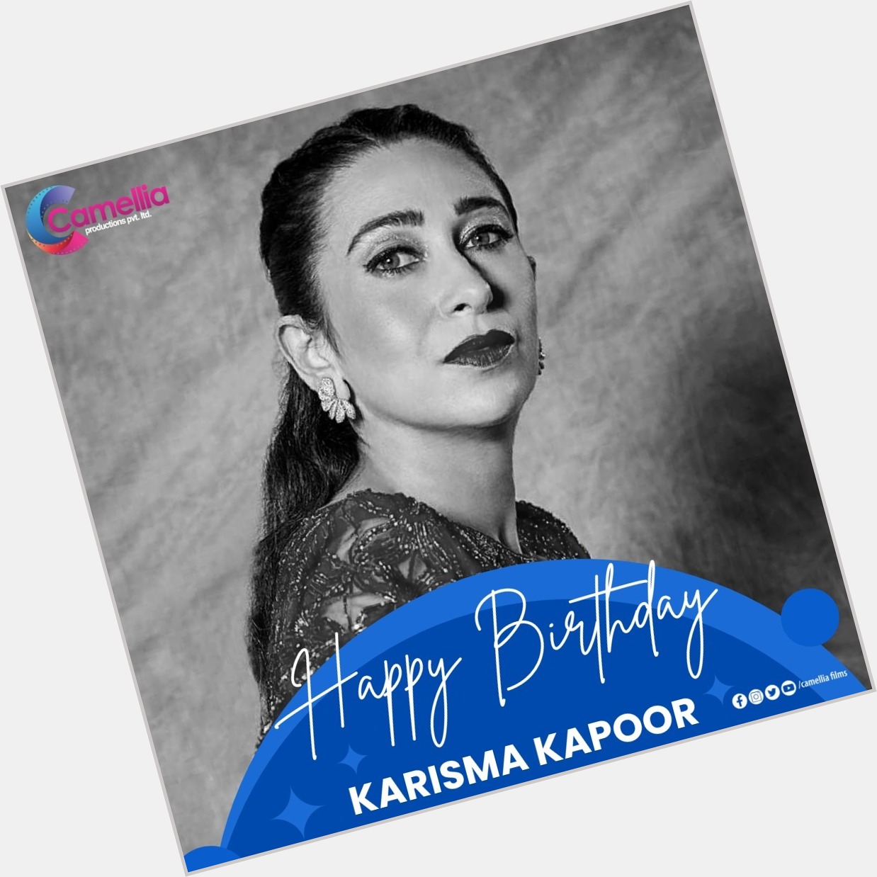 Here\s wishing a very Happy Birthday to the Gorgeous Karisma Kapoor.  