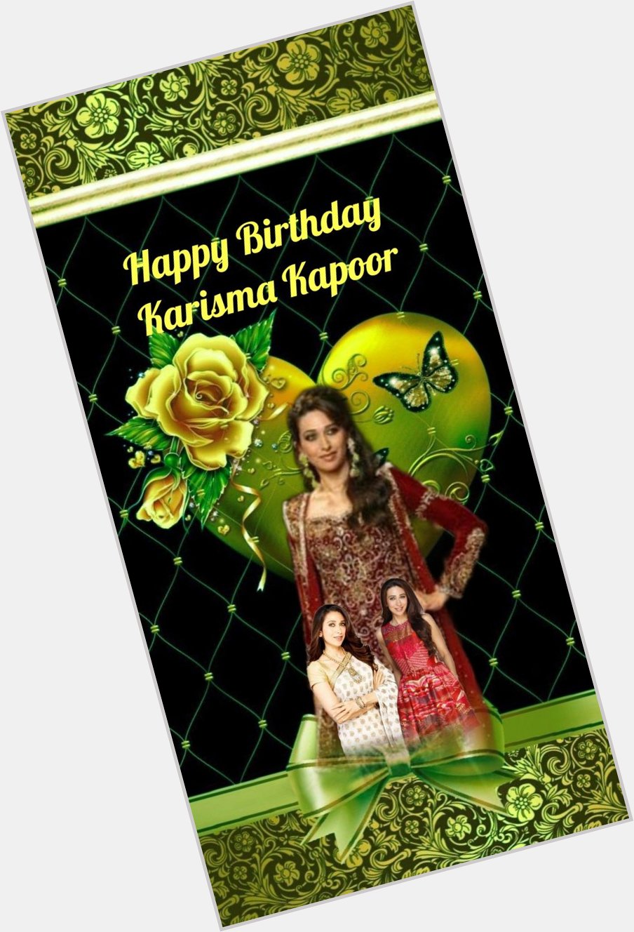 Happy Birthday Karisma Kapoor    