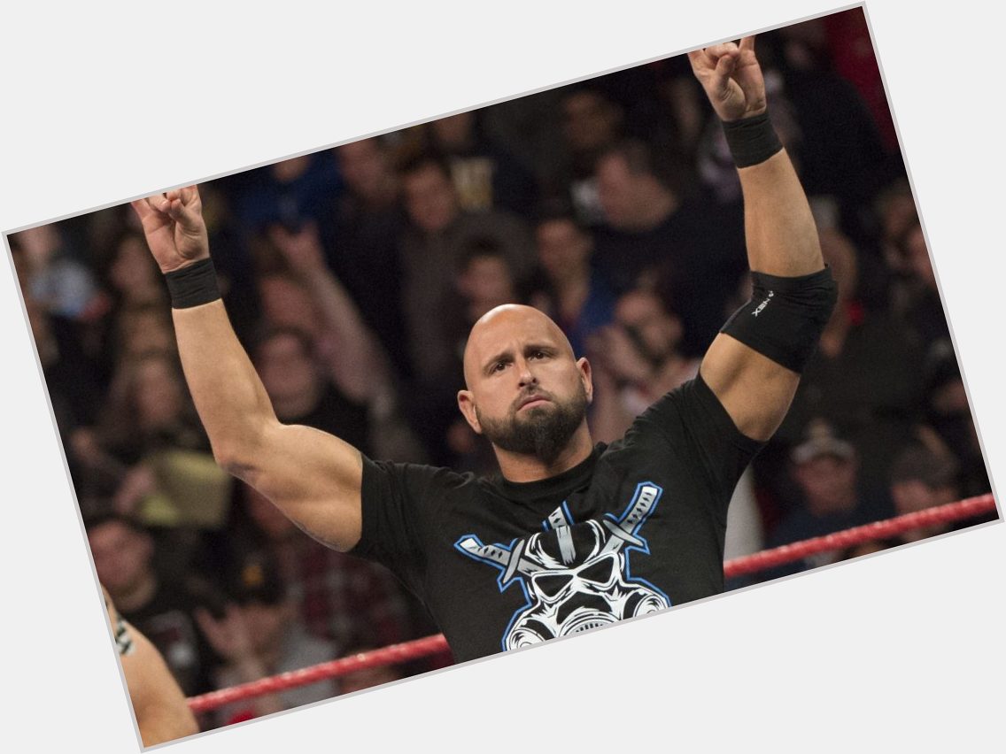 Happy 39th birthday to Superstar Karl Anderson 