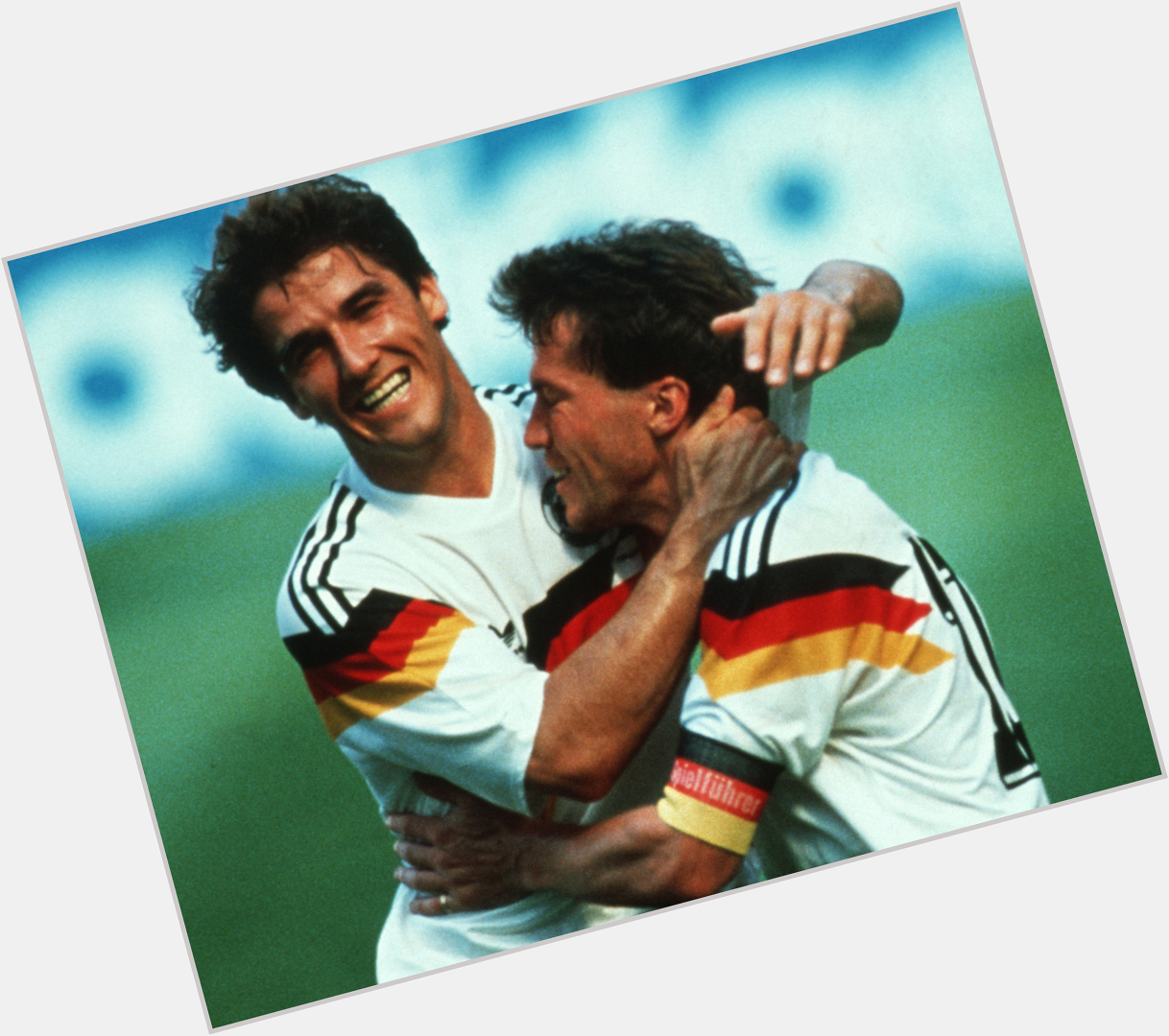 5 7 - Happy Birthday, Weltmeister Karl-Heinz         