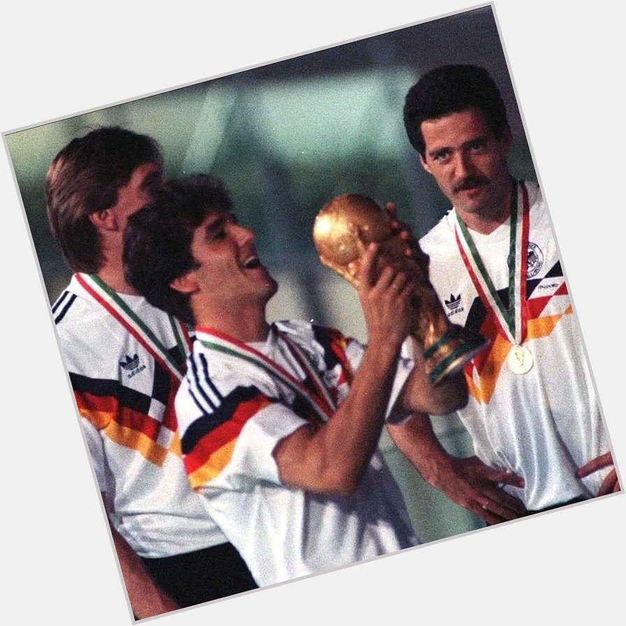 Happy 57st birthday to 1990 FIFA World Cup winner, Karl-Heinz  