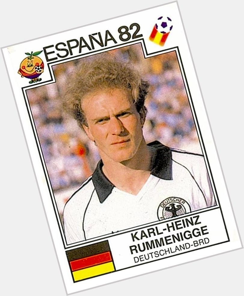 Happy Birthday to legend Karl-Heinz RUMMENIGGE (Ballon dor 1980 & 1981) 