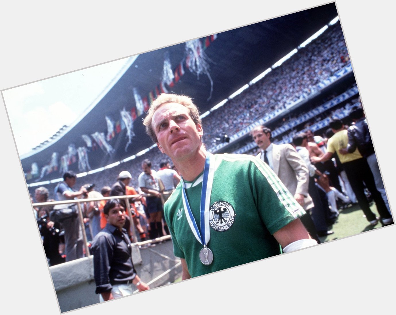  Happy 6  5  th birthday to legendary Germany striker Karl-Heinz Rummenigge  | 