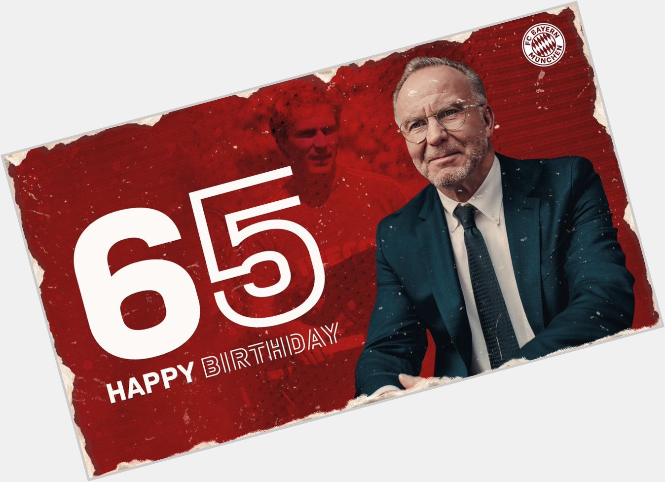 FCBayernEN: Happy 6  5  th Birthday, Karl-Heinz Rummenigge!     