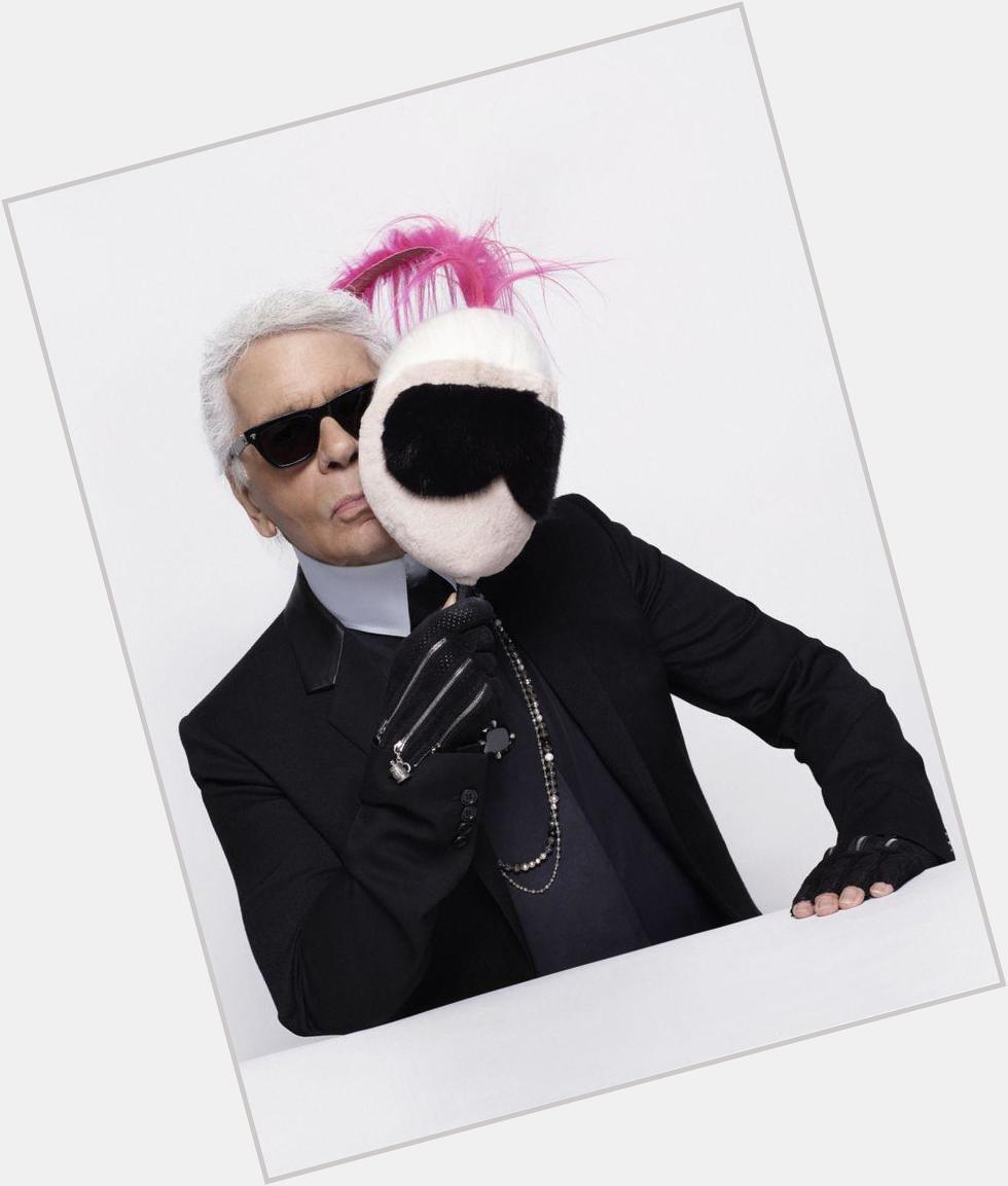 Happy birthday to the creative legend that is Karl Lagerfeld  