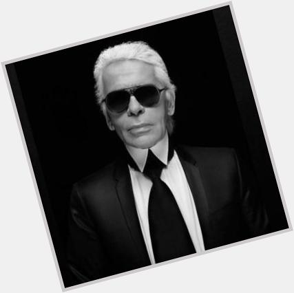 It\s a fashion legend\s birthday today!  Happy Birthday Karl Lagerfeld!  