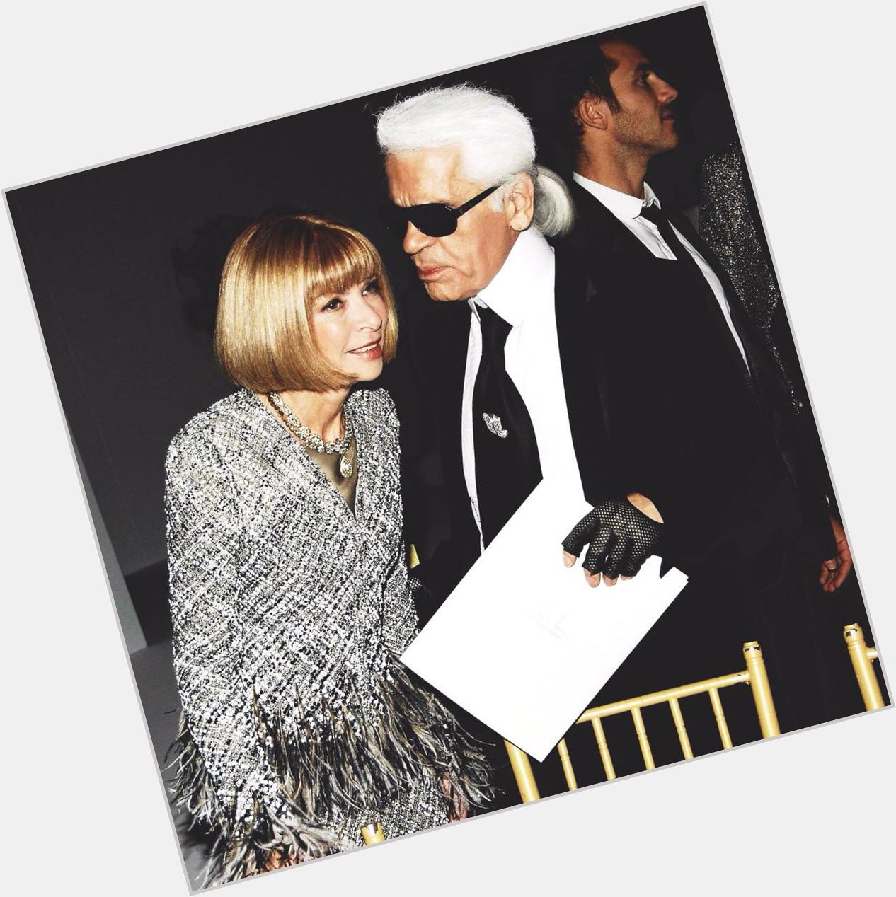   Happy Birthday, Karl Lagerfeld. I\m very much down to earth, just not this earth. 