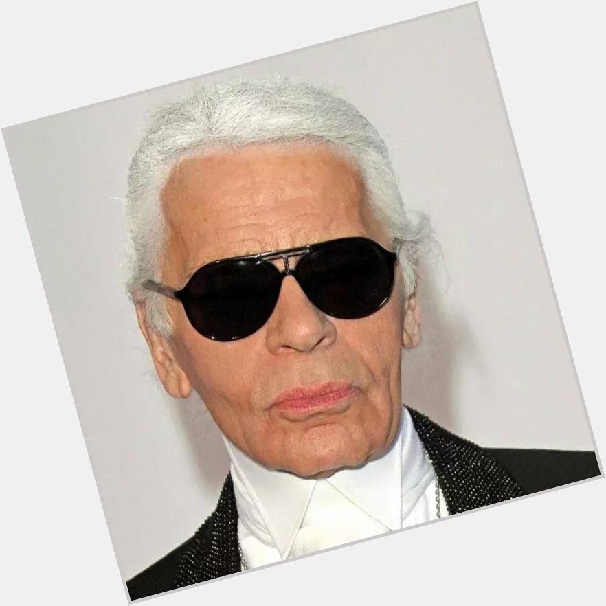 Happy Birthday to Fashion Legend Karl Lagerfeld! 