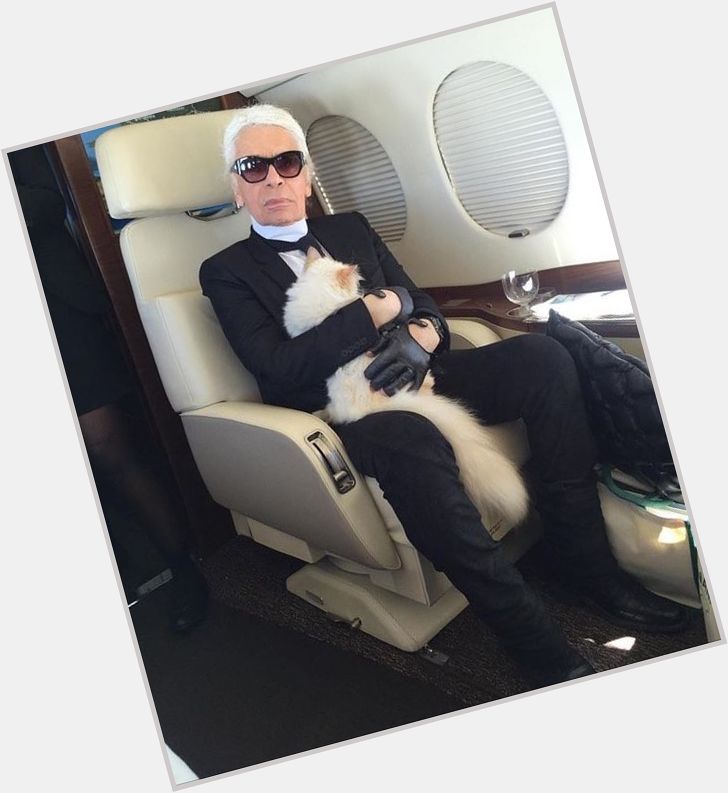 Happy Birthday, Karl Lagerfeld | Read our favourite article featuring the designer here >>>  
