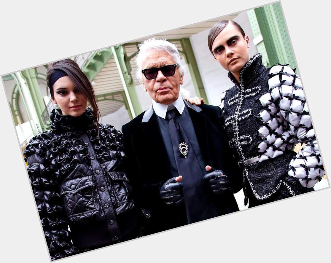 Happy birthday to the legendary Karl Lagerfeld, his fashion direction has made a staple in this world 