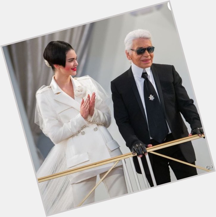 Happy birthday Karl Lagerfeld thank you for being one of the biggest and the greatest! 