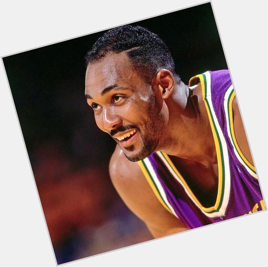 My first ever NBA poster was that of him! used to be one of my faves! Happy Birthday to the Legendary Karl Malone! 