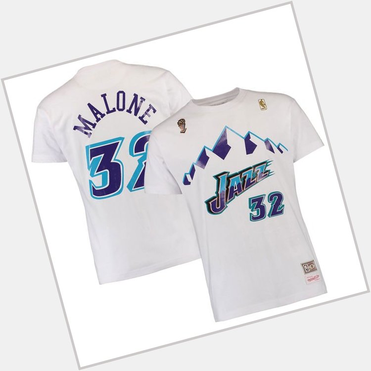 Join us in wishing a happy birthday to \"The Mailman\" Karl Malone!

Shop:  
