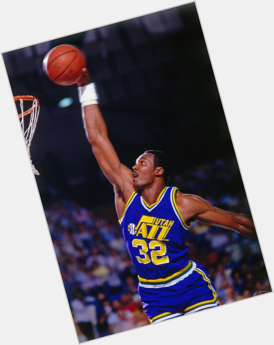 Happy 54th Birthday, Karl Malone!

Celebrate with a look back at his Hall of Fame career: 