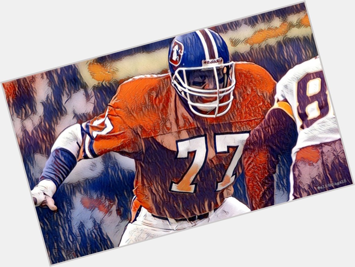 Happy 59th Birthday to Broncos legend Karl Mecklenburg  