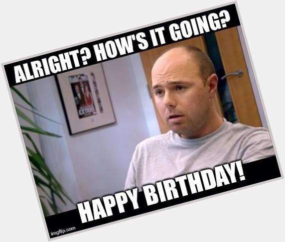 Happy birthday to the little round headed buffoon that is Karl Pilkington :) 42 years old today ! What a hero :) 