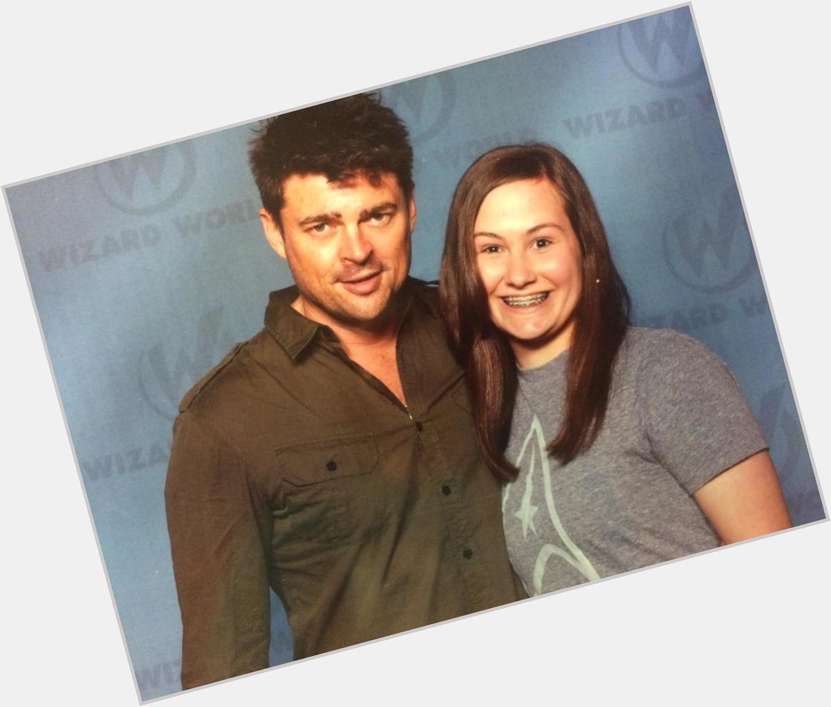 Happy 43rd Birthday Karl Urban! You are a wonderful and a sweet man, and I feel so blessed to have met you. 
