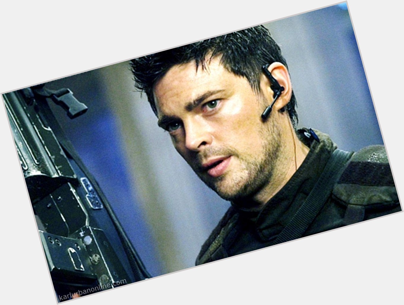 Our fave Karl Urban film is The Bourne Supremacy...Happy Birthday Karl!!! 