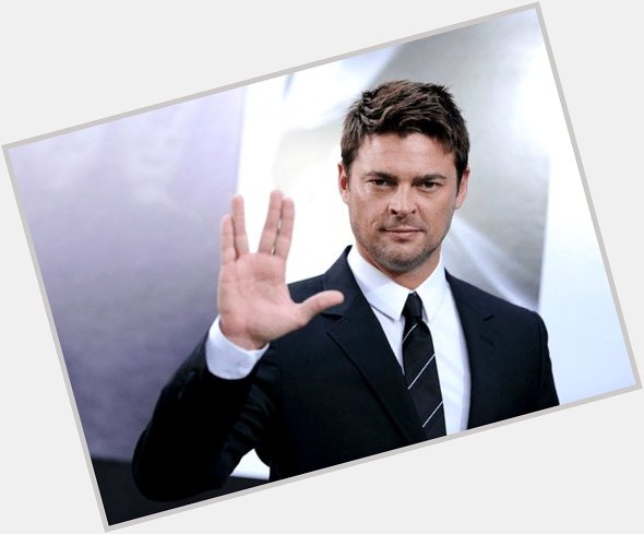 Happy birthday to karl urban aka the only king of the world 