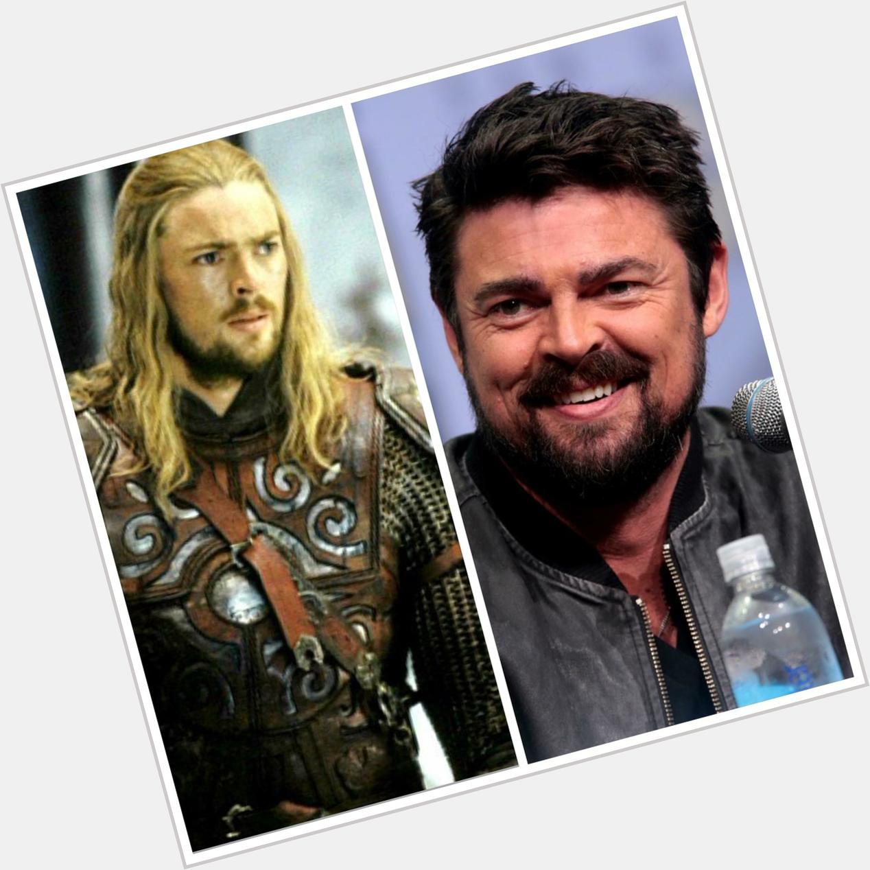 Happy Birthday to the Horse Master as Karl Urban turns 48 today! 