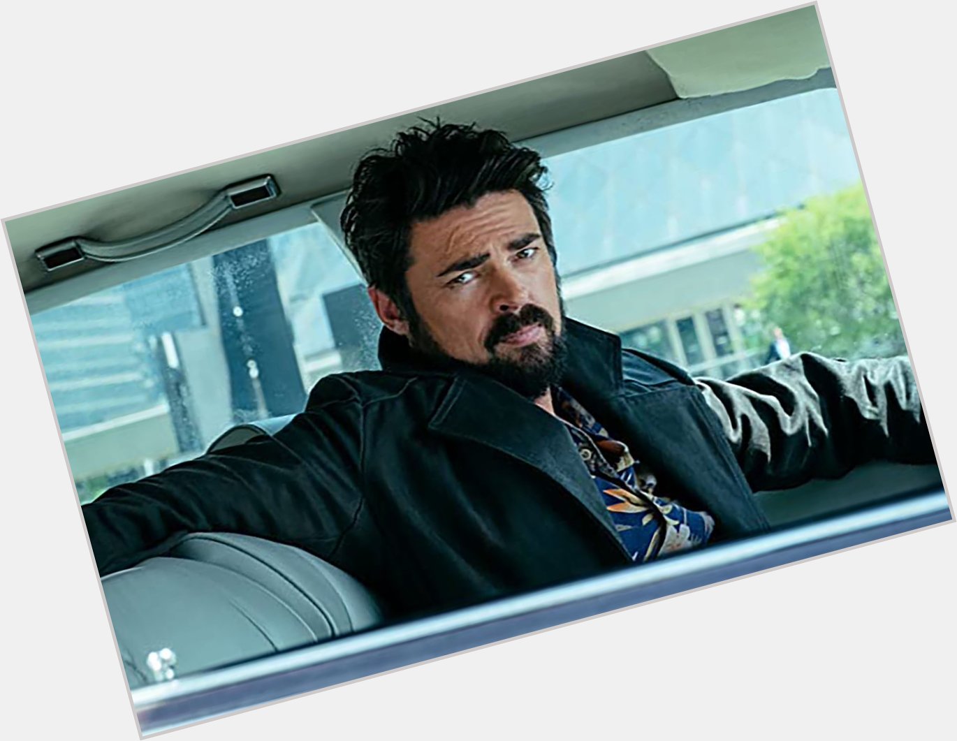 How have I not seen any happy birthdays to Karl Urban today on message? Happy Birthday to a Mr. Billy Butcher 