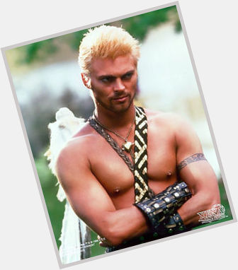  for your birthday here\s a picture of Karl Urban as Cupid Happy Birthday  