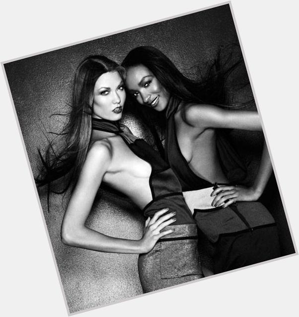 Happy Birthday to two of fashions favorites, Karlie Kloss and Jourdan Dunn.  