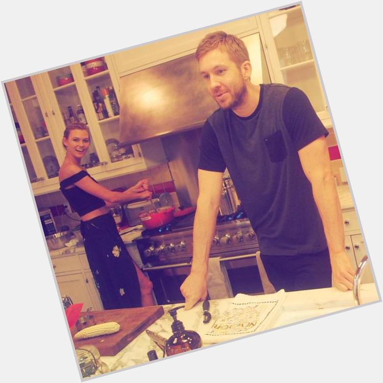 Taylor Swift Wishes BFF Karlie Kloss A Happy Birthday By Showing Off BF Calvin Harris  ... -  