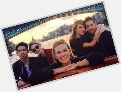 Taylor Swift Needs Karlie Kloss Completely happy Birthday With a Photo of Calvin Harris  