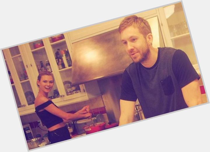 Taylor Swift Wishes Karlie Kloss Happy Birthday With a Photo of Calvin Harris 
