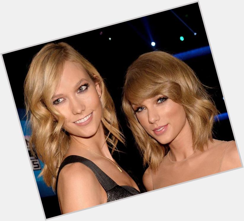 .TaylorSwift13 wishes KarlieKloss a happy birthday with a special photo:  