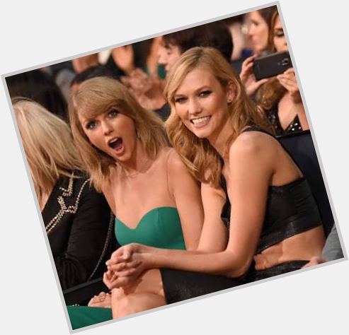 Happy Birthday,Karlie Kloss. One of Taylor\s best friends. 