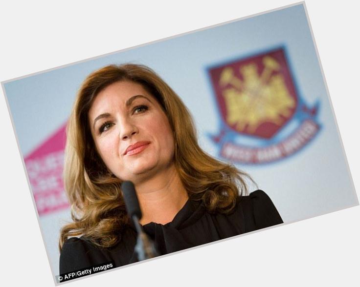 Happy 46th birthday to the one and only Karren Brady! Congratulations 