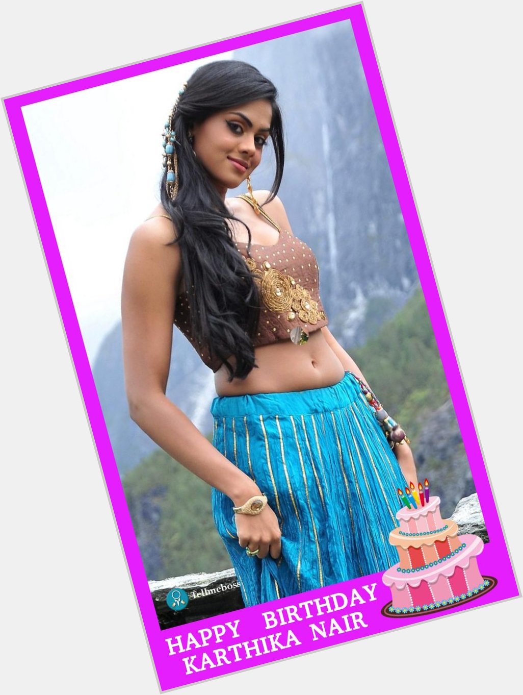 Happy Birthday To Karthika Nair!!!
 