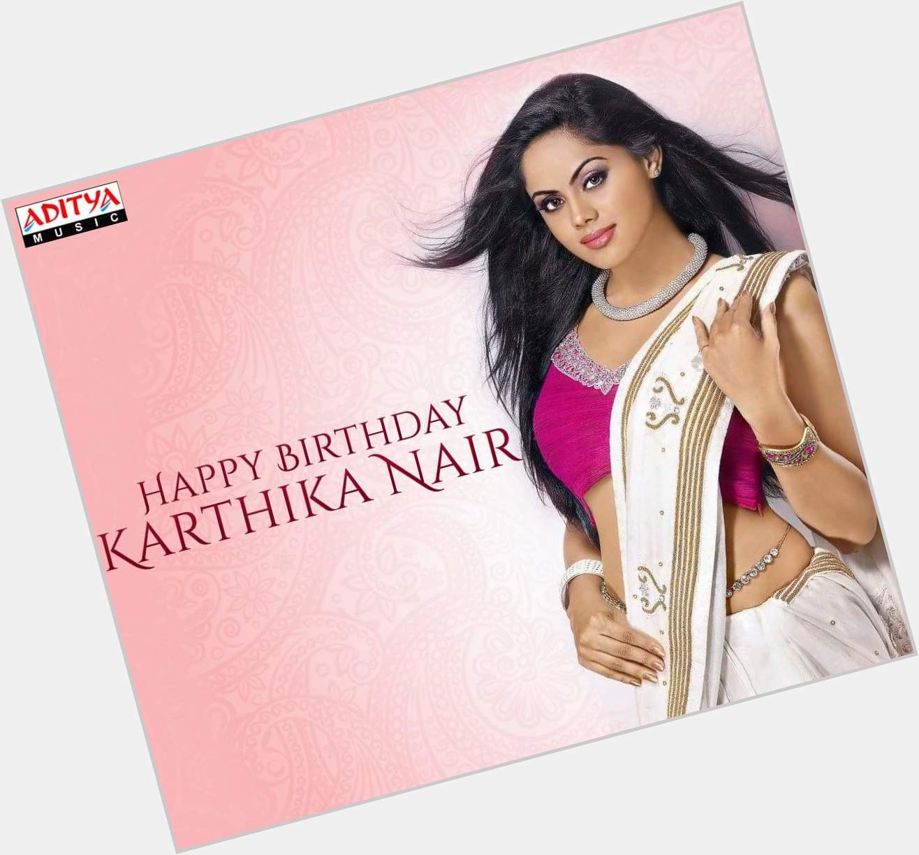 Happy Birthday Karthika Nair 
