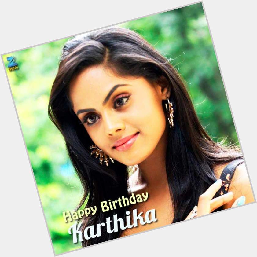Wishing a very Happy Birthday to the lovely Karthika nair! 