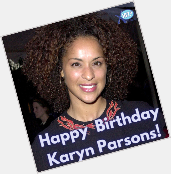 Happy Birthday Karyn Parsons aka Hilary Banks! 