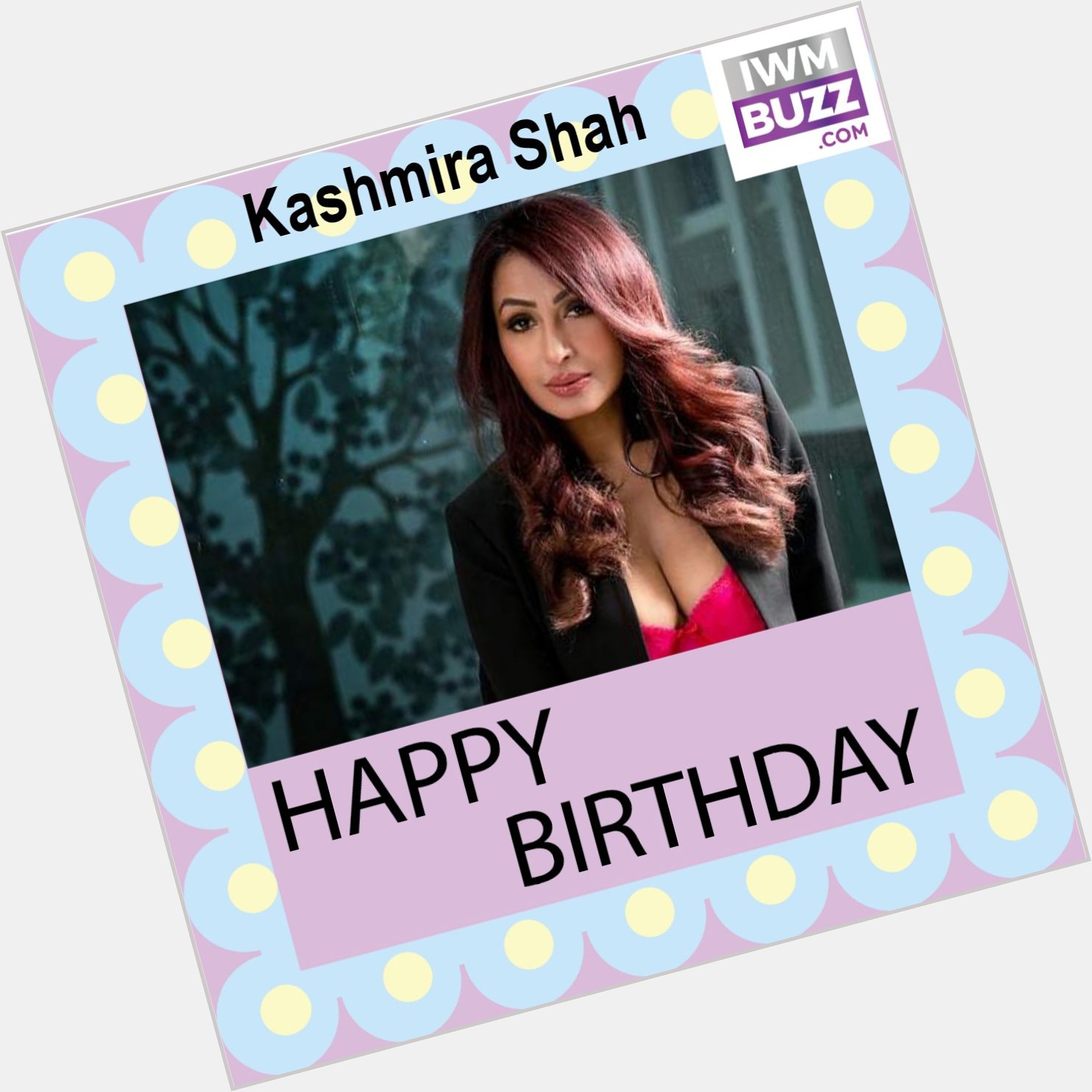 Happy Birthday Kashmira shah, keep shining!

Follow us on   