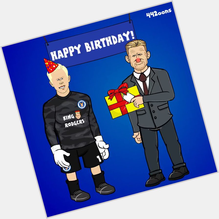 Happy Birthday Kasper Schmeichel! Wonder what his dad got him... 