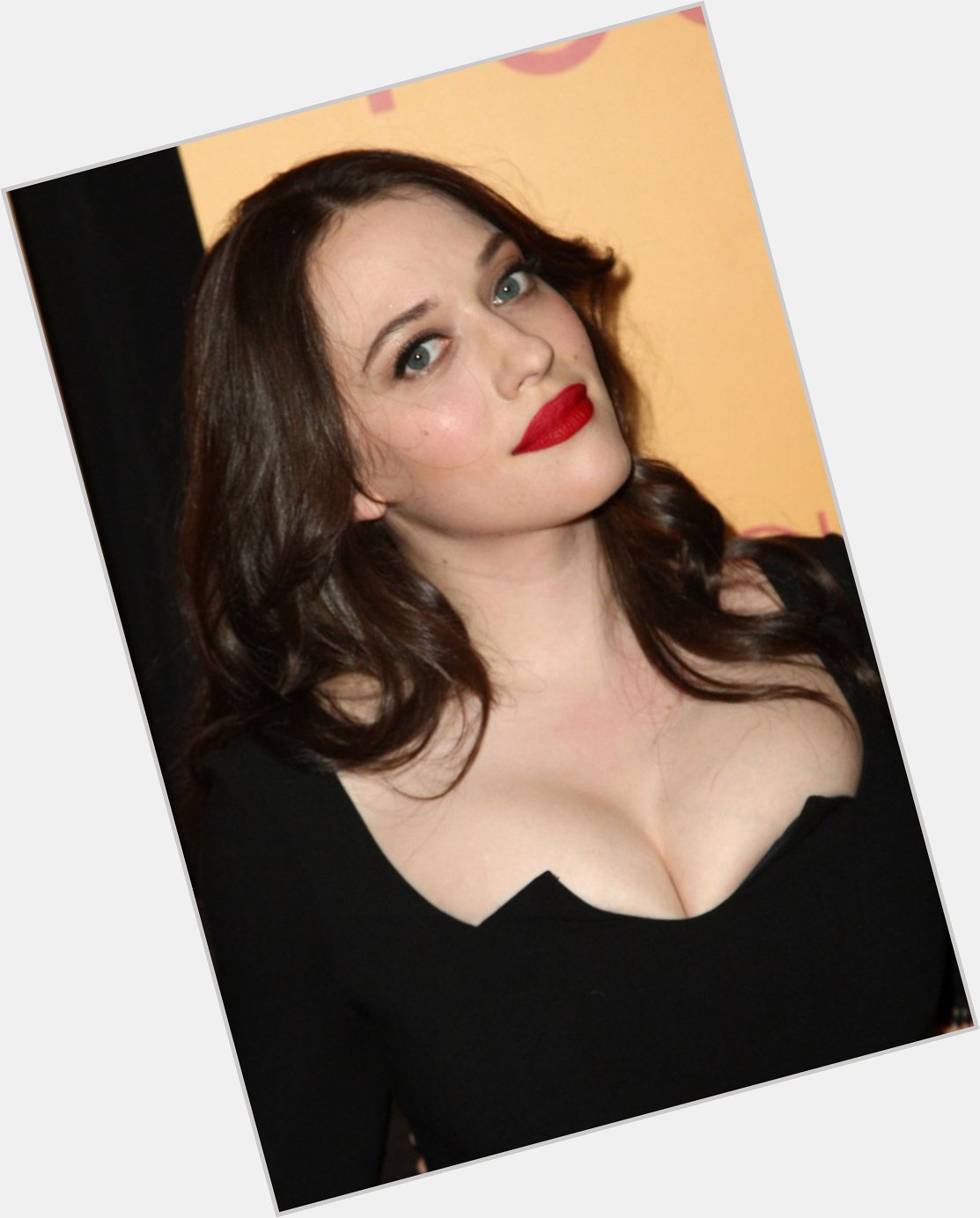 A very happy birthday to the voluptuous Kat Dennings 