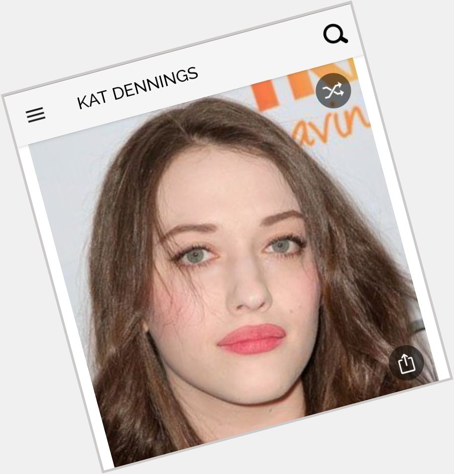 Happy birthday to this great actress.  Happy birthday to Kat Dennings 