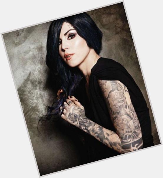 For the love of tattoos, here\s wishing the fab Kat Von D a very happy birthday! 