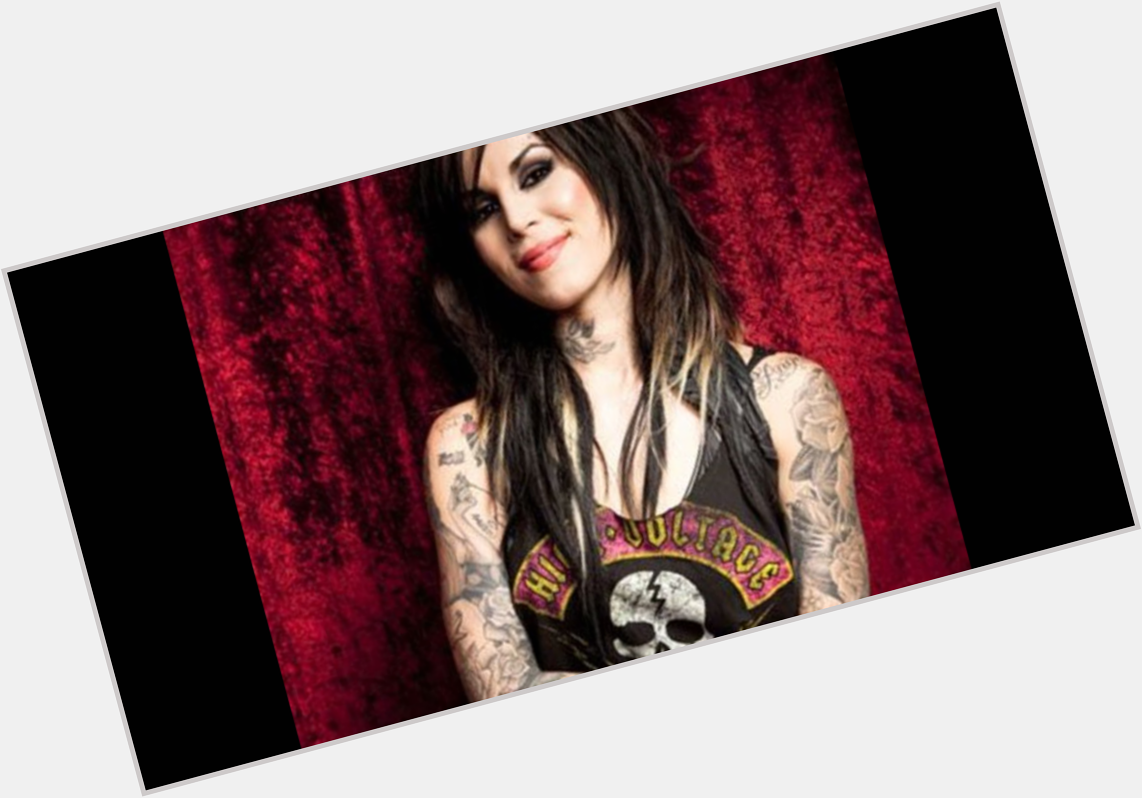 Happy Birthday, Kat Von D  