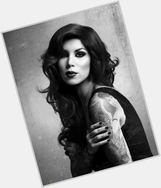 Wishing a very happy 35th birthday today to the wonderful Kat Von D! 