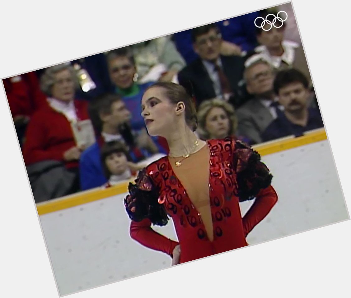Happy birthday to Katarina_Witt, a 2-time Olympic gold medallist in figure skating.  